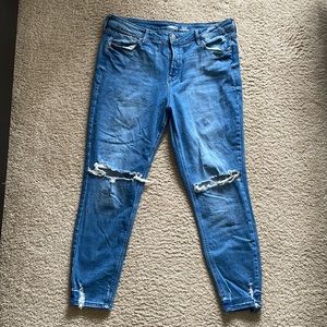 Womens Old Navy skinny jeans